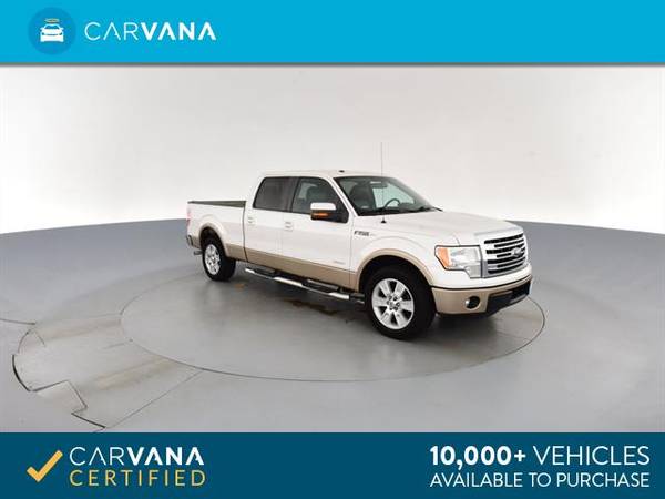 2013 Ford F150 SuperCrew Cab Lariat Pickup 4D 5 1/2 ft pickup WHITE - for sale in Chattanooga, TN – photo 9