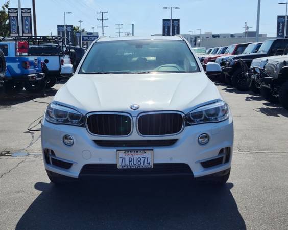 2015 BMW X5 xDrive35i suv Alpine White - - by dealer for sale in Fullerton, CA – photo 3