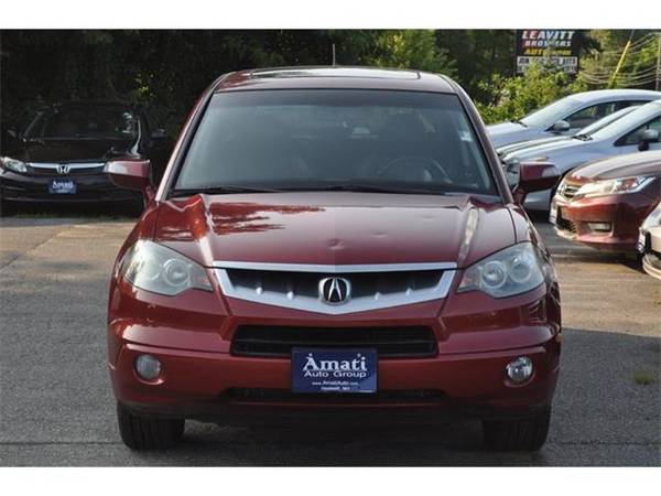 2008 Acura RDX SUV SH AWD 4dr SUV (RED) for sale in Hooksett, MA