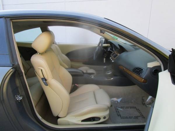 2005 BMW 645Ci - LOW MILEAGE - NAVI - SUNROOF - LEATHER AND HEATED... for sale in Sacramento , CA – photo 5