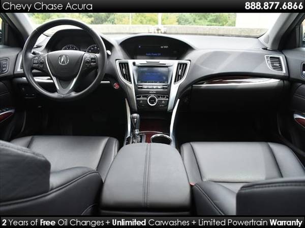 2016 Acura TLX Base for sale in Bethesda, District Of Columbia – photo 24