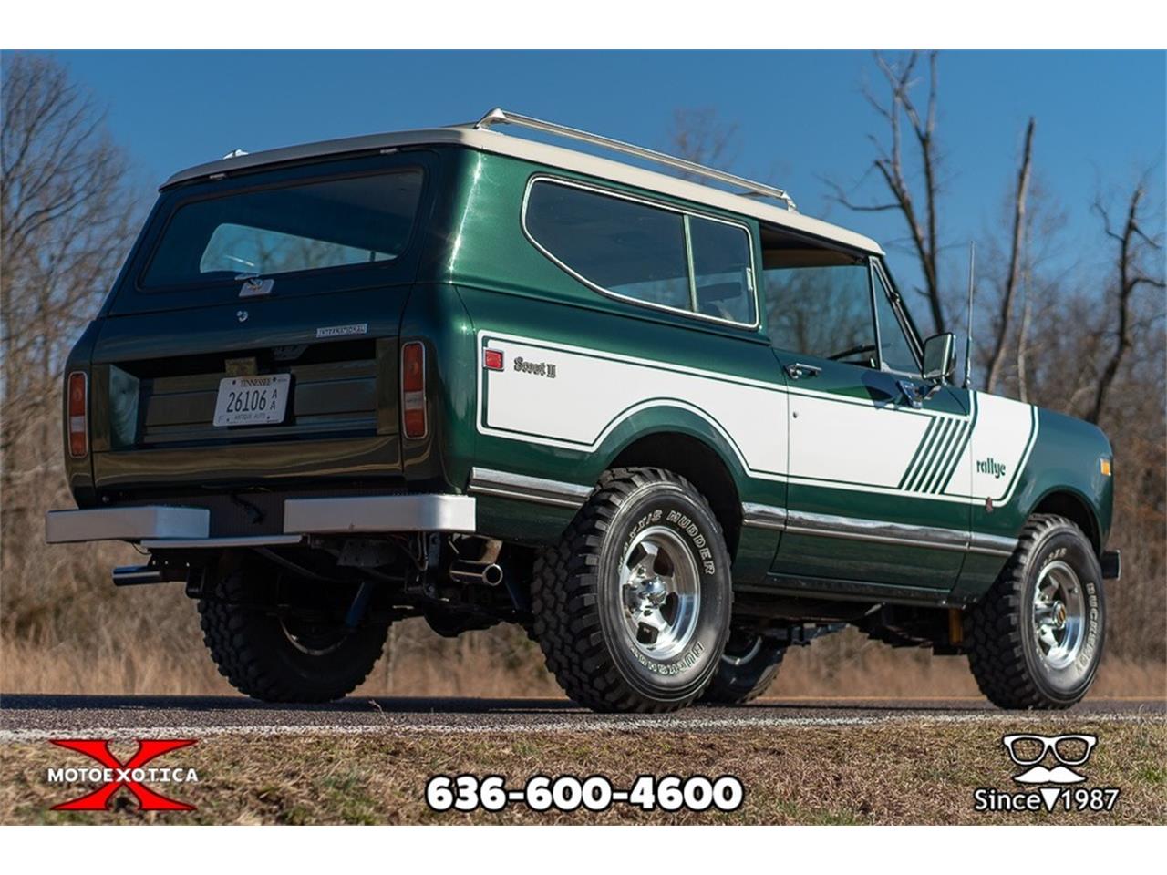 1976 International Harvester Scout II for sale in Saint Louis, MO – photo 3