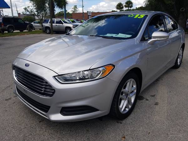 2015 Ford Fusion SE Sedan $1995.00 Down with Approved Credit!!! for sale in DUNNELLON, FL – photo 7