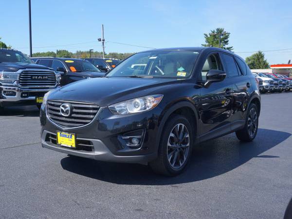 2016 Mazda CX5 Grand Touring suv Black - - by dealer for sale in Hazlet, NJ – photo 3
