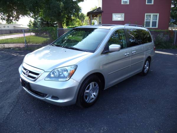 2007 Honda Odyssey EX-L 2 Owner,Leather, Sunroof, pwr doors, DVD 149k for sale in Saint Paul, MN