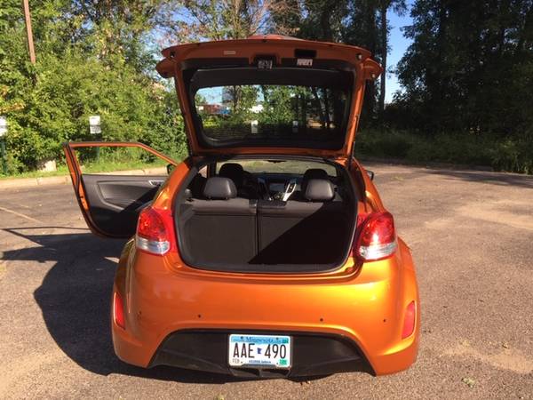 2013 Hyundai Veloster Coupe 3 door for sale in Forest Lake, MN – photo 7