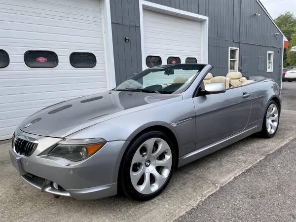 2007 BMW 650i Convertible V8 - Sport Package - Heated Leather - cars for sale in binghamton, NY