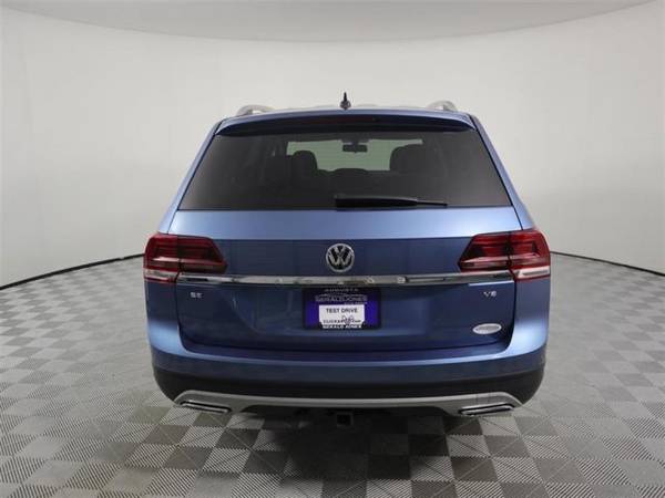 2019 VW Volkswagen Atlas 3.6L V6 SE suv Blue for sale in Martinez, GA – photo 10