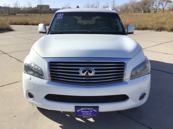 2011 Infiniti QX56 4X4 - Financing Available - cars & trucks - by... for sale in Bennington, NE – photo 2