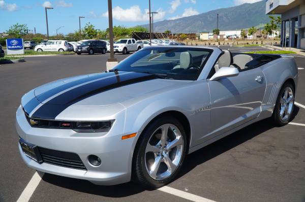 2014 Chevy Camaro RS Convertible for sale in Kahului, HI – photo 4