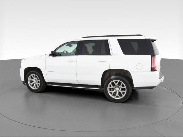 2017 GMC Yukon SLE Sport Utility 4D suv White - FINANCE ONLINE -... for sale in Madison, WI – photo 6