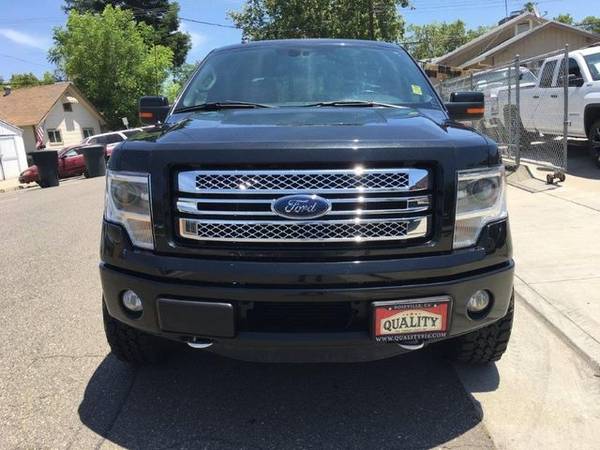 2013 Ford F150 SuperCrew Cab Limited Pickup 4D 5 1/2 ft LOW MILES... for sale in Roseville, CA – photo 6