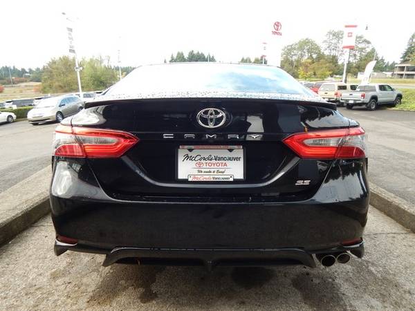 2018 Toyota Camry Certified SE Auto Sedan for sale in Vancouver, OR – photo 5