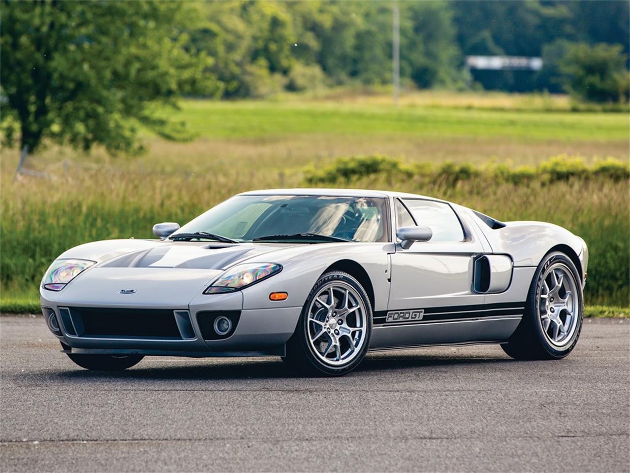 For Sale at Auction: 2005 Ford GT for sale in Auburn, IN ...