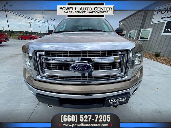 2013 Ford F150 F 150 F-150 4WD 4 WD 4-WD SUPERCREW XLT F 150 4WD for sale in Clinton, MO – photo 5