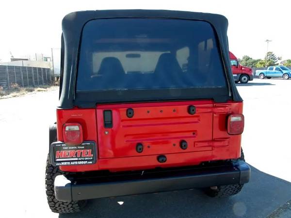 Locally Owned & EXTRA Nice 2001 Jeep Wrangler 4x4 for sale in Fort Worth, TX – photo 6