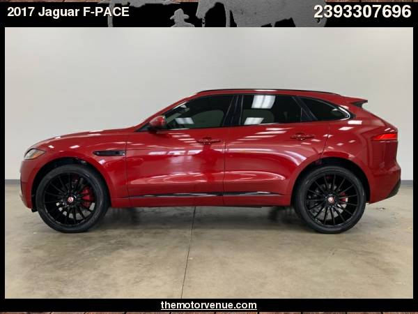2017 Jaguar F-PACE AWD 4dr S with Metal-Look Bodyside Insert and... for sale in Naples, FL – photo 3