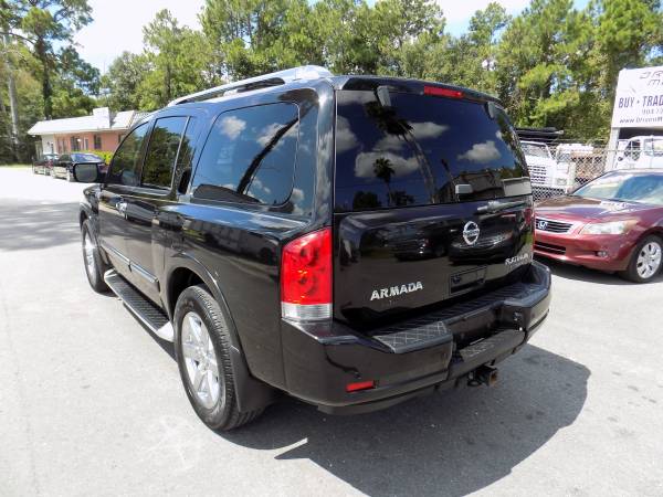 2012 Nissan Armada Platinum / NEW PRICE for sale in Jacksonville, FL – photo 3