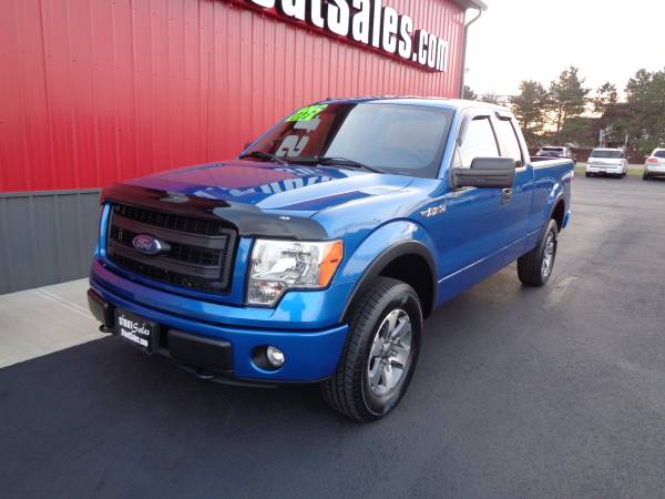 2013 Ford F-150 SuperCab STX 4x4 ONLY 66K MILES-1OWNER-NEW for sale in Fairborn, OH