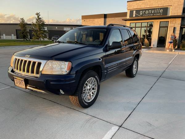 2004 Jeep Grand Cherokee Limited for sale in Columbus, NE
