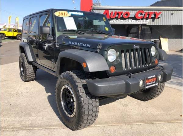 2011 Jeep Wrangler Unlimited Unlimited Rubicon Sport Utility 4D for sale in Fresno, CA – photo 2