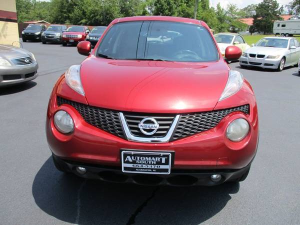 2013 Nissan JUKE 5dr Wagon CVT S AWD RED - - by for sale in ALABASTER, AL – photo 2