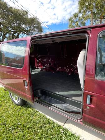 Low Mileage Ford Cargo Van for sale in Boca Raton, FL – photo 5