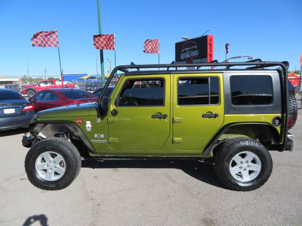 2008 JEEP WRANGLER UNLIMITED 4X4 off road, Only $2500 Down Payment -... for sale in El Paso, TX – photo 7