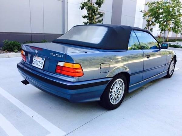 1999 BMW 323i Convertible Low Miles - cars & trucks - by dealer -... for sale in La Habra, CA – photo 4