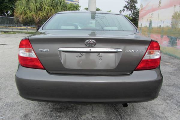 2003 Toyota Camry LE Only 1499 Down 72/Wk - - by for sale in West Palm Beach, FL – photo 7
