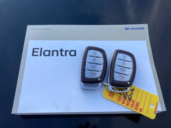 2017 Hyundai Elantra Loaded - - by dealer - vehicle for sale in Hesston, KS – photo 11