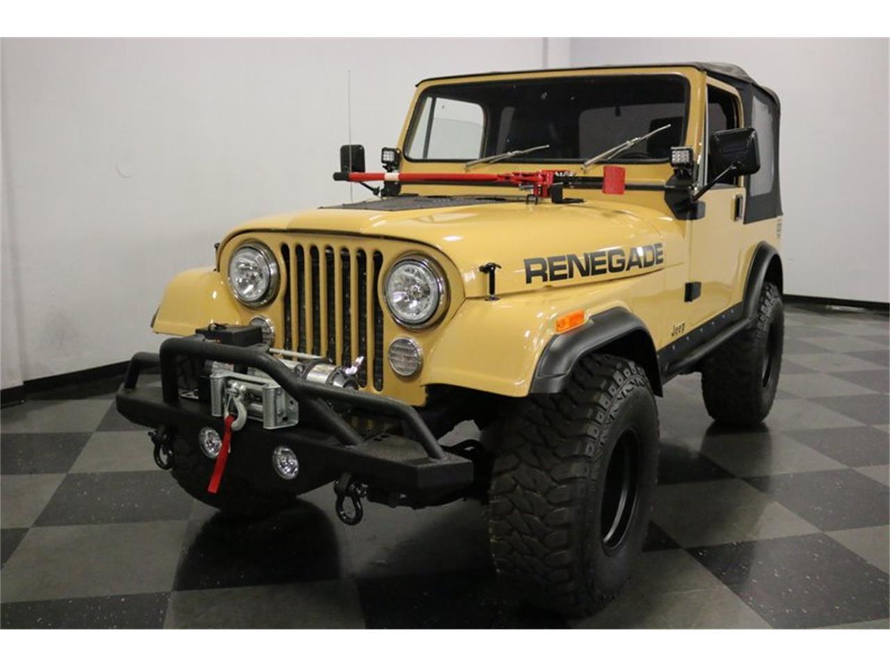 1981 Jeep CJ7 for sale in Fort Worth, TX – photo 20
