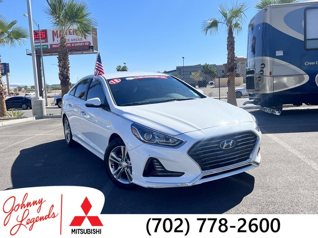 2018 Hyundai Sonata SEL FWD for sale in Las Vegas, NV