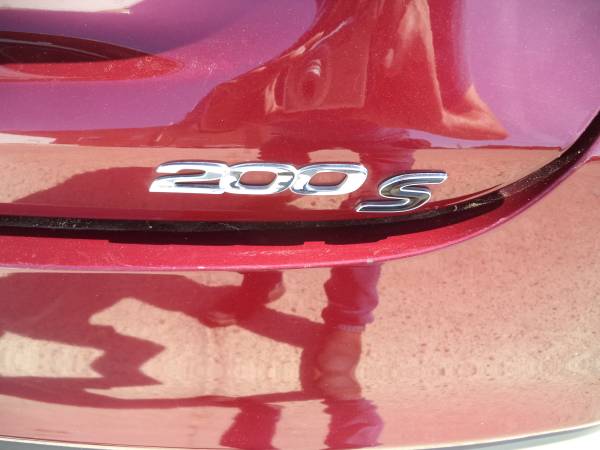 2015 Chrysler 200S, Velvet Red, 2.4, 104k for sale in Coldwater, KS – photo 5