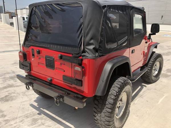 2005 Jeep Wrangler - Financing Available! for sale in Dallas, TX – photo 13