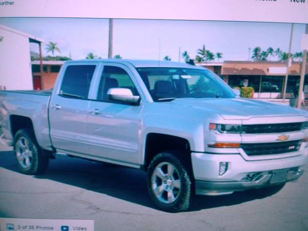 RECENT ARRIVAL**2018 CHEVY SILVERADO 1500 LT 4X4 CREW CAB for sale in Kahului, HI – photo 3