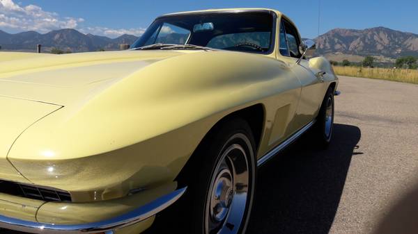 1967 Corvette Stingray Coupe--Best Offer considered for sale in Boulder, CO – photo 13