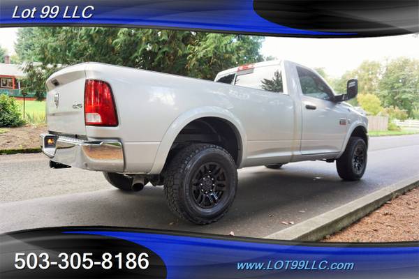 2012 RAM *2500* REGULAR CAB 4X4 6.7L CUMMINS 6 SPEED MANUAL LONG BED 3 for sale in Milwaukie, OR – photo 9