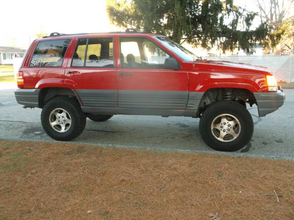 Jeep Gr. Cherokee 4.0 Streight 6-See Pic's! - cars & trucks - by... for sale in Webster, MA – photo 4