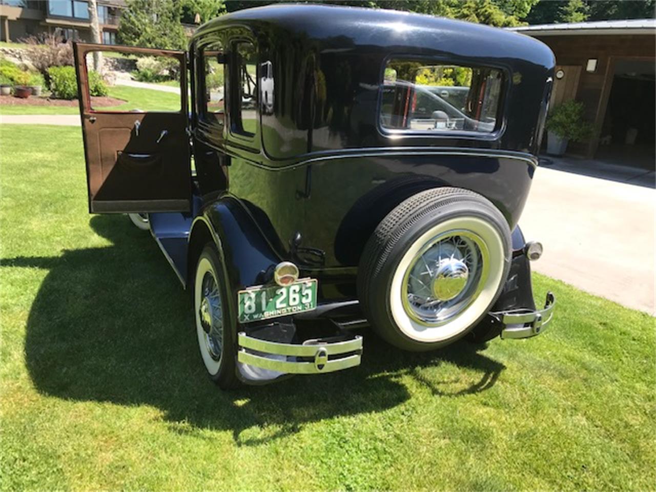 For Sale at Auction: 1931 Ford Model A for sale in Tacoma, WA – photo 4
