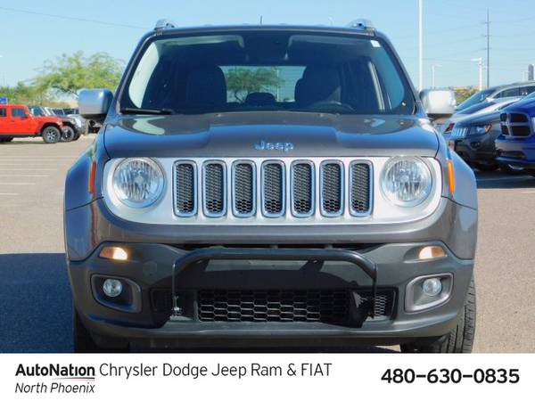 2016 Jeep Renegade Limited 4x4 4WD Four Wheel Drive SKU:GPD58638 for sale in North Phoenix, AZ – photo 2