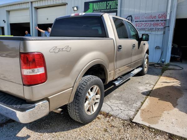 2005 F150 Lariat Crew Cab for sale in Springfield, MO – photo 2