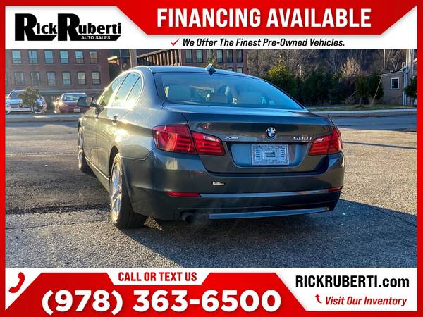 2013 BMW 528i 528 i 528-i xDrive FOR ONLY 251/mo! for sale in Fitchburg, MA – photo 6