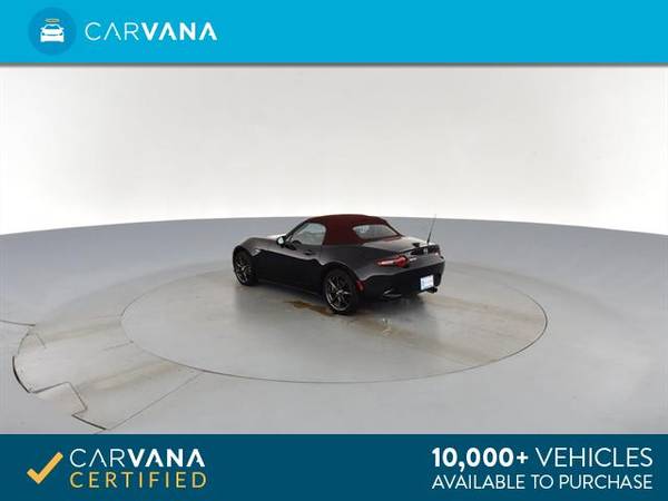 2018 Mazda MX5 Miata Club Convertible 2D Convertible BLACK - FINANCE for sale in Atlanta, GA – photo 8