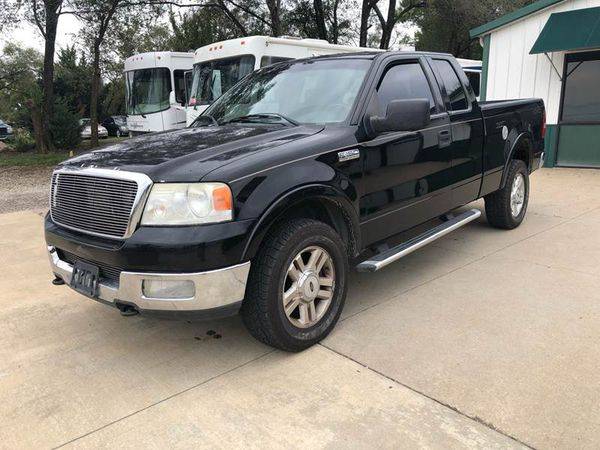 2004 Ford F-150 F150 F 150 Lariat 4dr SuperCab 4WD Styleside 6.5 ft.... for sale in Meriden, KS – photo 4