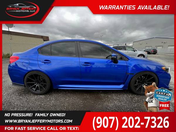 2016 Subaru WRX WRX Limited Sedan 4D FOR ONLY 395/mo! - cars & for sale in Anchorage, AK – photo 5