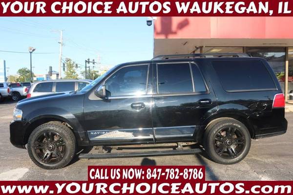 2007 *LINCOLN* *NAVIGATOR LUXURY* 4WD LEATHER SUNROOF J25074 for sale in WAUKEGAN, IL – photo 4