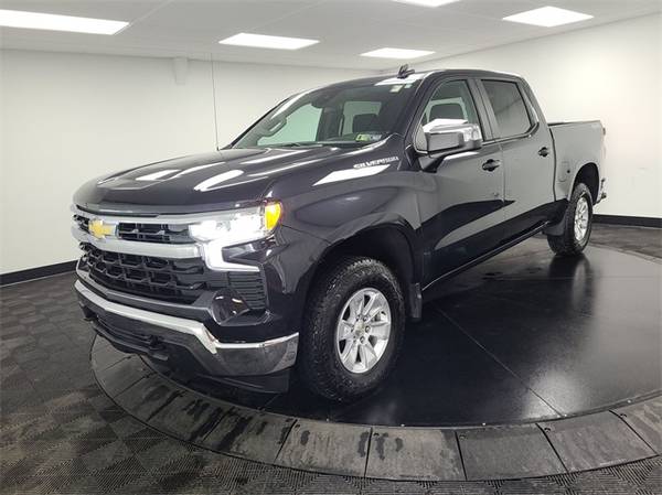 2022 Chevy Chevrolet Silverado 1500 LT pickup Gray for sale in State College, PA – photo 2