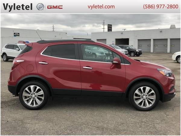 2017 Buick Encore SUV FWD 4dr Preferred - Buick Winterberry - cars &... for sale in Sterling Heights, MI – photo 2
