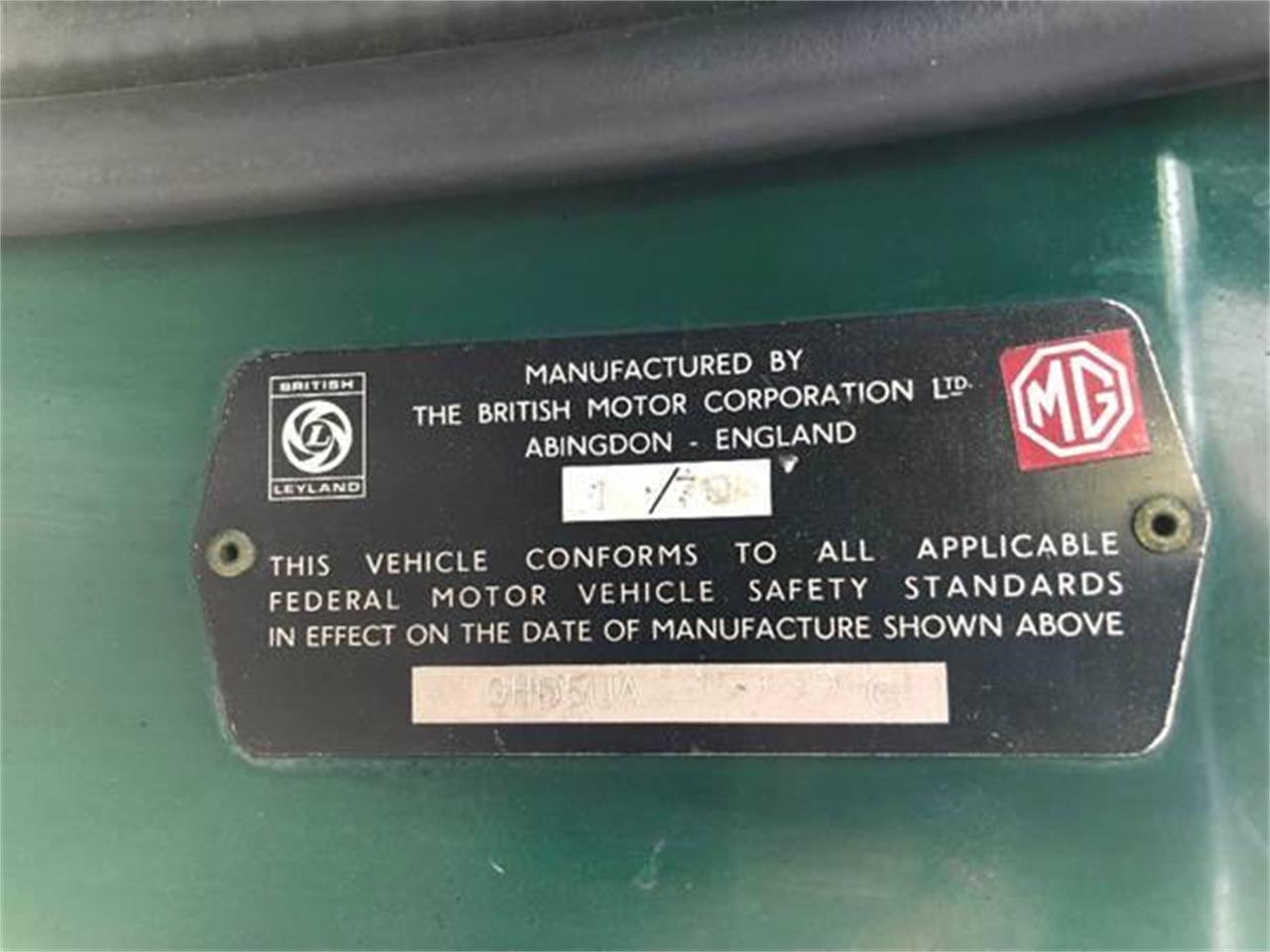 1970 MG MGB for sale in Los Angeles, CA – photo 20
